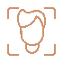 wired-outline-1376-face-id