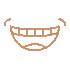 wired-outline-1584-smiling-mouth