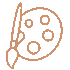 wired-outline-771-artist-painting-color-palette